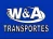 Logo de W&A Transporte 