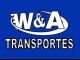 Logo de W&A transporte Logo de W&A transporte
