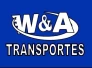 Logo de W&A Transporte 